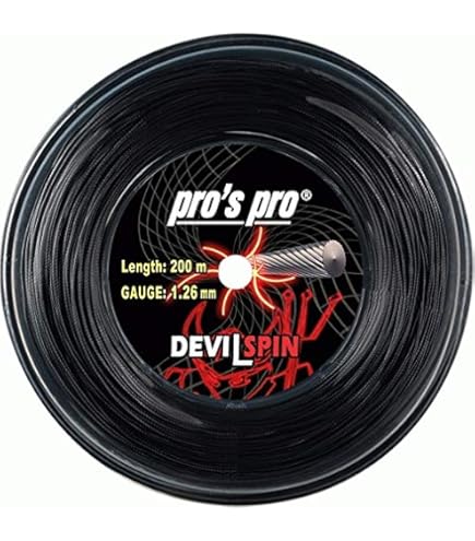 Amazon | pros pro シンセティックガット 白色 1.30mm 200m