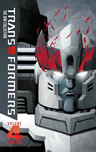 Transformers: IDW Collection Phase Two Volume 4の表紙