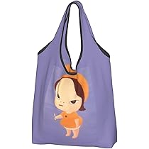 Amazon | [MINIER] ならよしとも 奈良美智 エコバッグ