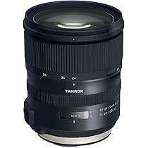キヤノンカメラ　tamronレンズ Amazon.co.jp: Tamron 24 – 70 mm f / 2.8 g2 Di VC USD SPズーム