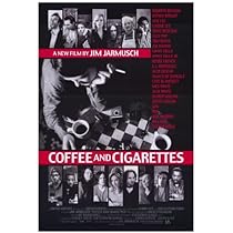 映画『COFFEE AND CIGARETTES 』B2ポスター Amazon.co.jp: Coffee and Cigarettes映画ポスター Unframed 264457