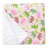 ベビーエレファントイヤーズ ブランケット 【日本正規品】 ピンクエレファント BEE023