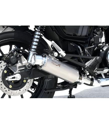 Amazon | モリワキ(MORIWAKI) スリップオンマフラー MONSTER BLACK