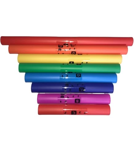 ドレミパイプ 音楽　リトミック　ブームワッカー　アメリカ　知育　デイサービス Whacky Music Boomwhackers BWDW ドレミパイプ ダイアトニック