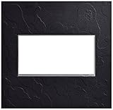 Legrand awm2ghfbk1 Adorne Hubbardton Forgeメタル2ギャング壁プレート – 5.3インチ、 AWM2GHFBK1