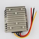 Newone 防水 ブースター変圧器 12V(0-25V) →27V 5A/10A 電圧PSU レギュレータモジュール 直流安定化電源 変換器 DC-DCコンバーター (DC 12V(9V-25V)転