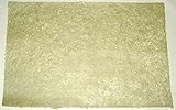 和紙　越前和紙 （手漉き）緑雪 (雁皮紙） 伝統工芸品 巧みの技　60cm×90cm　福井県越前市