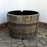 サントリー樽ものがたり：古樽半切りプランター180リットル[鉢][サントリー樽ものがたり] ノーブランド品