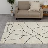 グラムスタイル ラグ カーペット ウィルトン織 3畳 200x250cm トルコ製 北欧 モダン ナチュラル オールシーズン ティル ルエル アイボリー