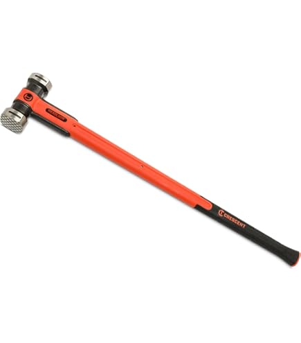 Amazon.co.jp: Truper 30923 20ポンド スレッジハンマー ヒッコリー