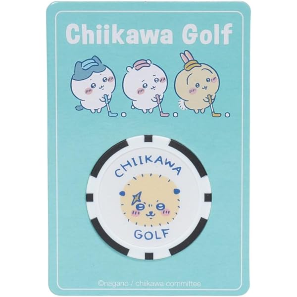 ちいかわ　ちいかわGOLF　カジノマーカー　全7種　コンプリートセット ちいかわ GOLF カジノ マーカー ゴルフマーカー 2024モデル