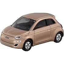 Amazon.co.jp: タカラトミー 『 トミカ No.16 フィアット 500e