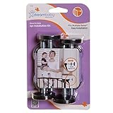 Dreambaby Installation Kit (Black, 4 Piece) by Dreambaby