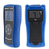 HoldPeak 5800F PM2.5/PM10/Formaldehyde Monitor Detector with Backlight and Auto Power Off for Indoor
