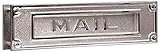 Salsbury Industriesデラックスソリッド真鍮メールスロット 4075C 1