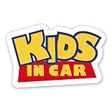 kids in car マグネット baby in car ベビーインカー キッズインカー 赤ちゃんが乗っています 子供が乗っています 車用 カー 車用マグネット おもしろ かわいい 出産祝い プレゼント ギフト ベイビーインカー (kids in car)