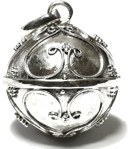 【特大】ガムランボール アラベスク 骨董品 7cm 敬老の日のプレゼントにも！長寿のお守り「アラベスク」通販