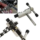 Hosam 自転車工具 チェーン 修復ツール カッター スプリッタ ブレーカー 自転車チェーン を調節でき　小型　持ち運び便利