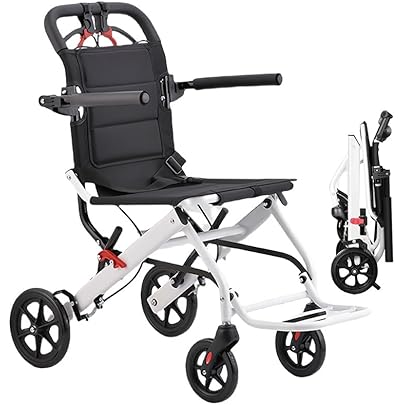 車椅子 介助型 介助用車いす 自立できる 軽量 コンパクト ノーパンクタイヤ Amazon | iimono117 車椅子 介助型 自立できる ノーパンクタイヤ