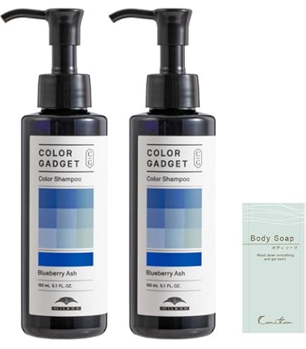 Amazon | ミルボン MILBON カラーガジェット カラーシャンプー