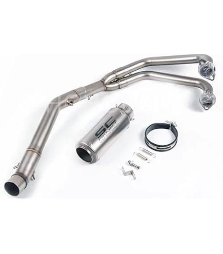 Amazon | AKRAPOVIC(アクラポヴィッチ) オプション ヘッダー