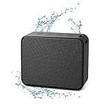 Bluetooth スピーカー ワイヤレススピーカー ステレオ ブルートゥーススピーカー ポータブルスピーカー防水耐衝撃 風呂コンパクトで持ち運びに便利 Micro SDカード対応 USB充電 12時間連続再生 マイク内蔵