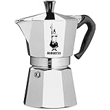 BIALETTI(ビアレッティ) Bialettiモカエキスプレス 4カップ用 直火式 ( コーヒーメーカー エスプレッソメーカー マキネッタ )