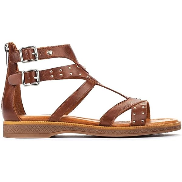 Amazon | [ヌメロヴェントゥーノ] サンダル 8062 MARRONE ブラウン EU