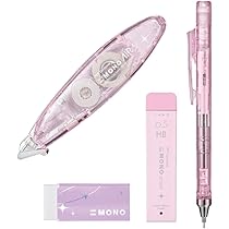 その他 Mar0n Amazon.co.jp: トンボ鉛筆 MONO 文房具セット シマーエディション