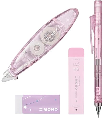 Amazon.co.jp: トンボ鉛筆 MONO 文房具セット シマーエディション