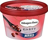 ハーゲンダッツ 和みあずき 110ml×6個
