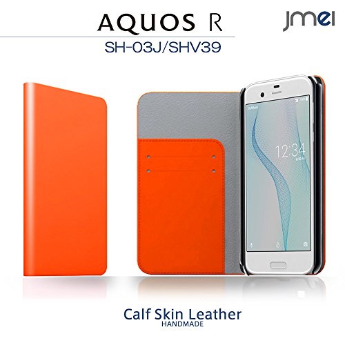 Mua Aquos R ケース Sh 03j Shv39 605sh 手帳カバー 本革 手帳型 アクオスr カバー アクオスフォン ブランド 手帳 ケース Zan オレンジ Sharp シャープ Simフリー スマホ カバー スマホケース スマートフォン Tren Amazon Nhật Chinh Hang