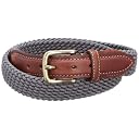 Braided Surcingle Belt 1441-699-1393: Grey