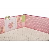 Kids Line Mosaic Garden Fitted Sheet (Discontinued by Manufacturer) by Kids Line [並行輸入品]