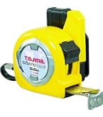 Amazon.co.jp: タジマ(Tajima) コンベックス 5.5m×25mm セフコンベ