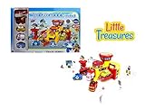 The Transformable Robot - Track Series 660-190 - 5 whimsical robots that turn into cars and then bac