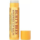 Burt's Bees 100% Natural Origin Moisturising Lip Balm, Beeswax Original, 1 Tube, 4.25g