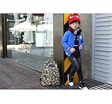 Kishiya　ベビー帽子　ニットキャップ　かっこいい　防寒　ニット帽子 男の子　 (赤)