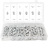Swordfish 41271 Metric Zerk Grease Fitting Assortment, 110 Piece [並行輸入品]