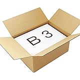 アースダンボール ダンボール 120サイズ B3 10枚 段ボール 120 引っ越し ID0357