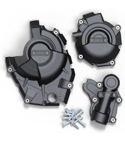 Amazon | Puig (プーチ) エンジンスポイラー マットブラック GSX-8S