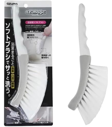 【即購入不可】azumagic アズマ工業 アズマジック浴室用ソフトブラシ Amazon｜【SNSで注目】アズ マジック ソフトブラシ BT763 1本 浴室用