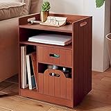 リビングワゴン　　ブラウン