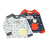 mother goose (マザーグース ) 長袖Ｔシャツ (80～130cm) キムラタンの子供服 (11781-174) ネイビーブルー 95