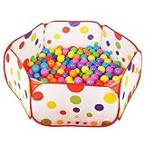 cocomarket Hexagon Children Ball Playプールテント+ 50 Balls