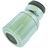 Neoperl 12 9200 5 15 / 16インチby 55 / 64-inch-27 – 1.5-gpm PCA Vario Single Swivelレギュラー、クロム