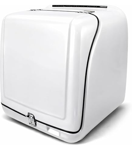 Amazon | HI-LINE リアボックス バイク デリバリーボックス 166L FRP製