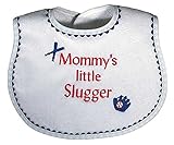 Raindrops Mommy's Little Slugger Embroidered Bib, Royal Blue by Raindrops [並行輸入品]