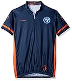 VOMAX FC New York Cityセカンダリ半袖サイクリングジャージー ブラック