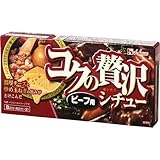 ハウス食品 コクの贅沢シチュー ビーフ 140g
